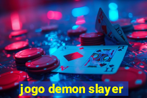 jogo demon slayer